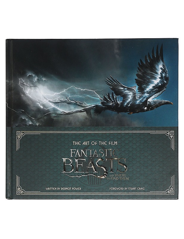 The Art of the Film Fantastic Beasts and Where to Find Them - Dermot Power - Fantasia- ja scifi - 10105405167 - 0