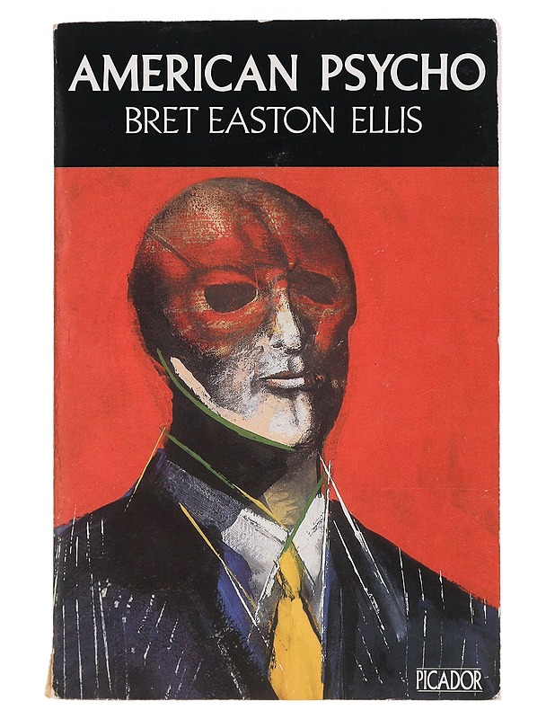 American psycho - Bret Easton Ellis - Romaanit ja novellit - 10105405169 - 0