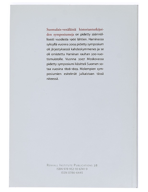 Suomen uusi keskushallinto. Mitä ruotsalaista? Mitä venäläistä? - Seppo Tiihonen - Historiakirjat - 10105405170 - 1