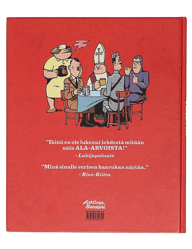 Fingerpori - Pertti Jarla - Sarjakuvat - 10105405171 - 1