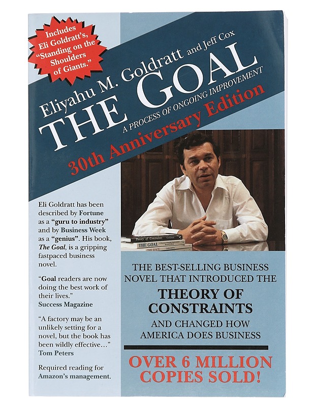 The Goal : a process of ongoing improvement - Goldratt, Eliyahu M. - Tietokirjat ja oppaat - 10105405182 - 0