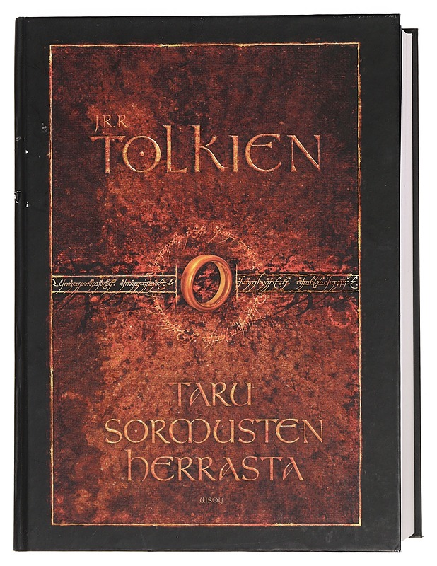 Taru sormusten herrasta - Tolkien, J. R. R. - Fantasia- ja scifi - 10105405174 - 0
