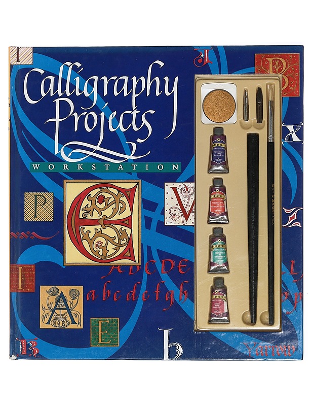 Calligraphy Projects : Workstation - Manda Hanson - Tietokirjat ja oppaat - 10105405188 - 0