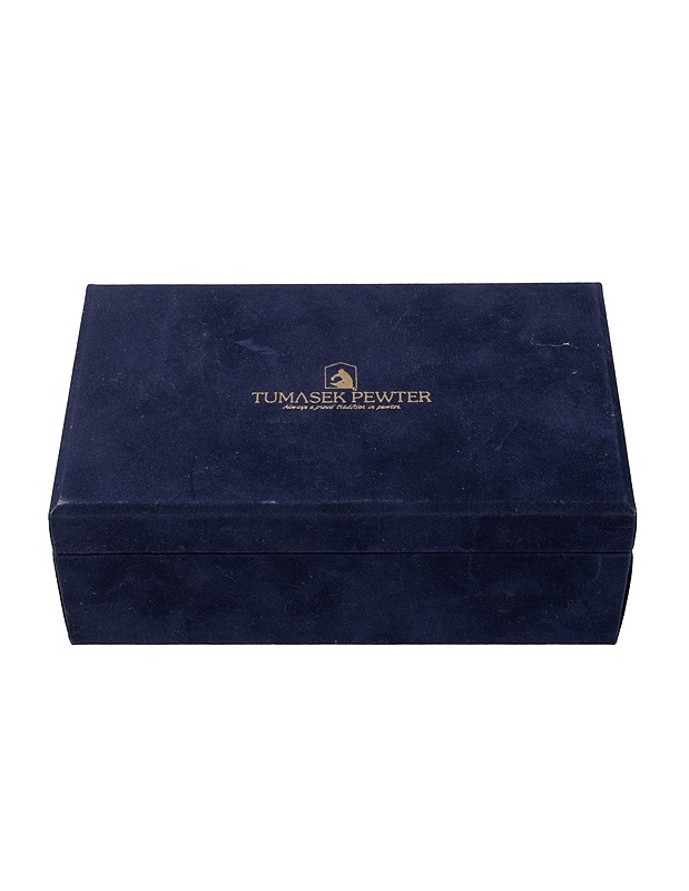 TUMASEK PEWTER Malaysia tinakuppi, 2 kpl - Muut astiat - 10105405190 - 2