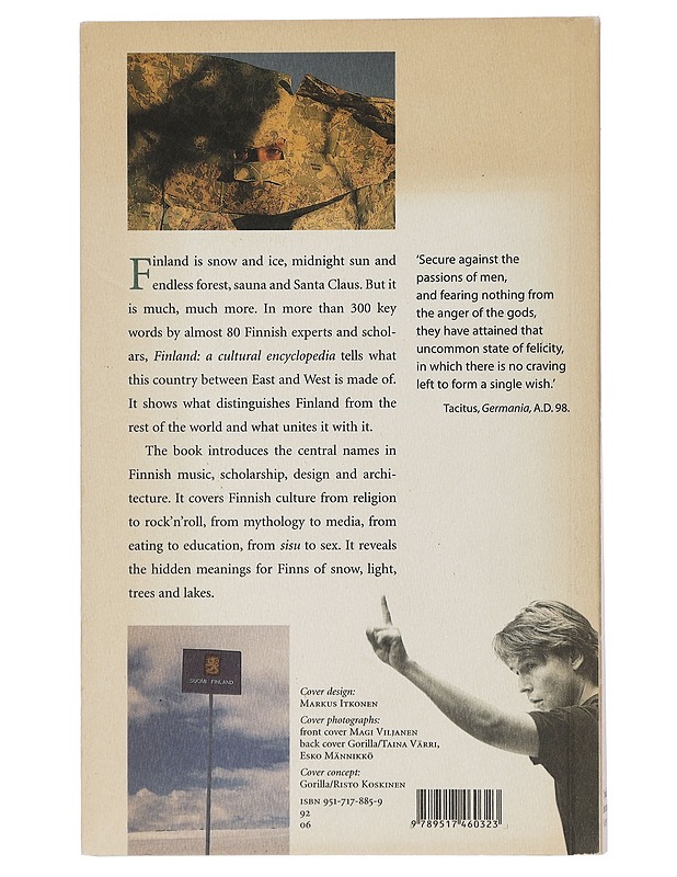 Finland: a cultural encyclopedia - Alho, Olli - Tietokirjat ja oppaat - 10105405193 - 1