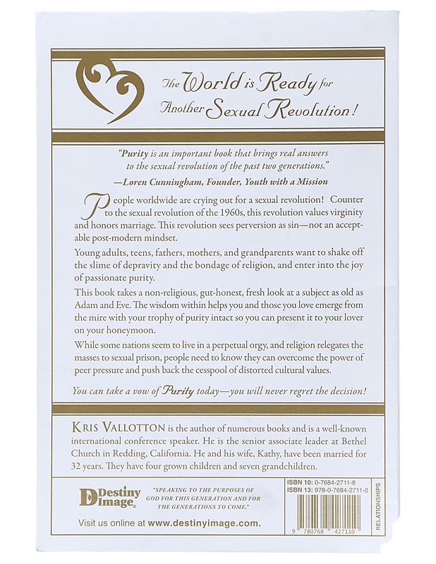 Purity : The New Moral Revolution - Kris Vallotton & Jason Vallotton - Romaanit ja novellit - 10105405200 - 1