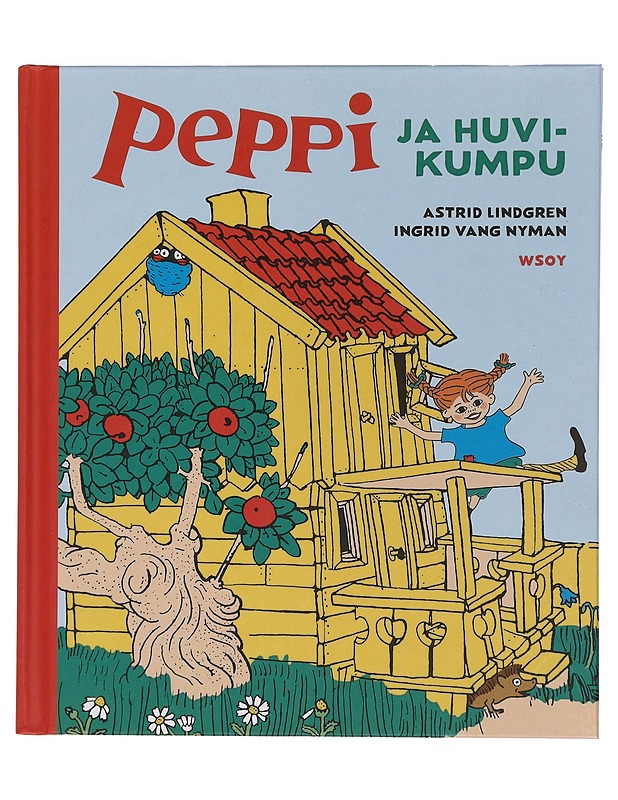 Peppi ja Huvikumpu - Lindgren, Astrid - Lastenkirjat - 10105405198 - 0