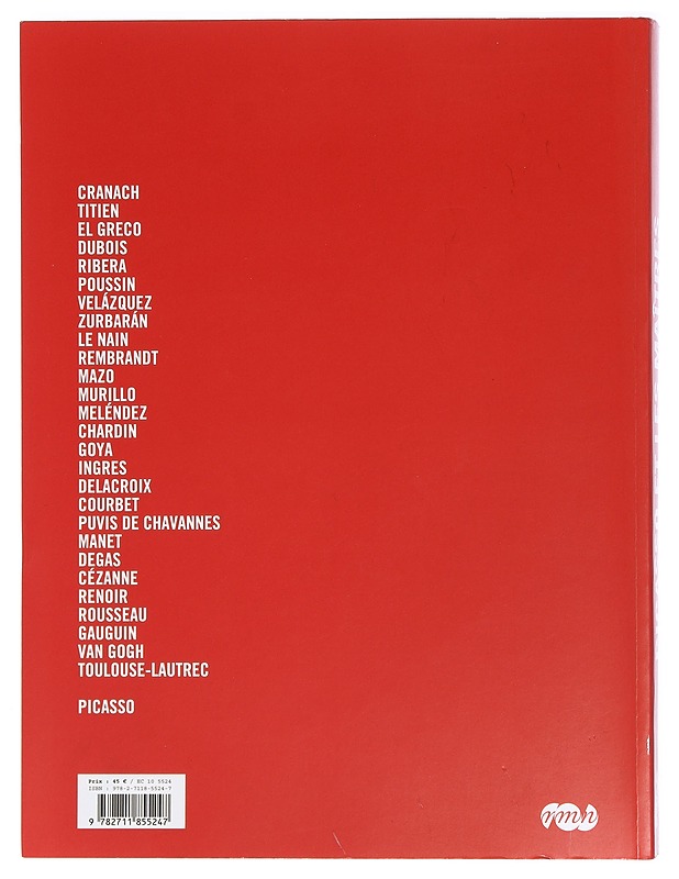 Picasso et les maîtres : [Galeries nationales du Grand Palais, Paris, du 8 octobre 2008 au 2 février 2009 : musée du Louvre, Paris, du 9 octobre 2008 au février 2009 : musée d'Orsa - Historiakirjat - 10105405201 - 1