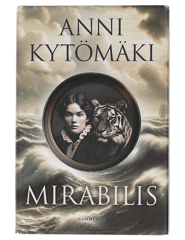 Mirabilis - Anni Kytömäki - Romaanit ja novellit - 10105405202 - 0