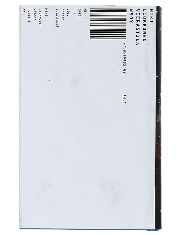 Vierastila - Miki Liukkonen - Romaanit ja novellit - 10105405216 - 1