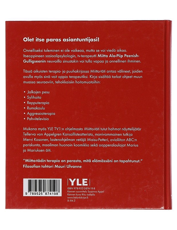 Miitta-tädin terapiakirja - Koppelo, Heli - Tietokirjat ja oppaat - 10105405218 - 1