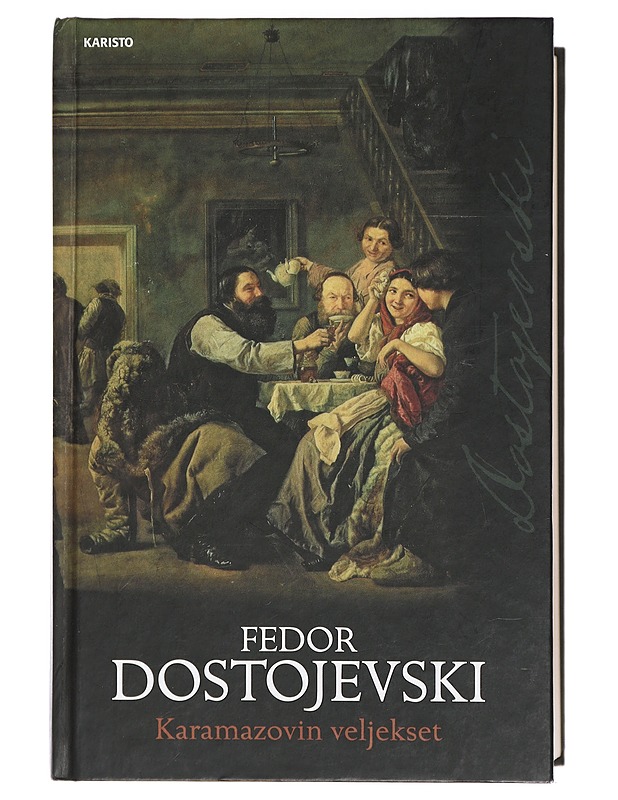 Karamazovin veljekset - Dostojevski, F. M. - Romaanit ja novellit - 10105405225 - 0