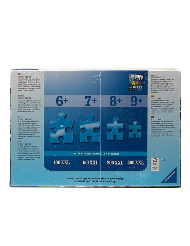 RAVENSBURGER 300 XXL palapeli - Lasten palapelit - 10105405238 - 1