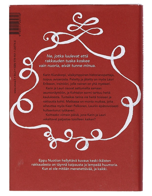 Mutta minä rakastan sinua - Eppu Nuotio - Romaanit ja novellit - 10105405239 - 1