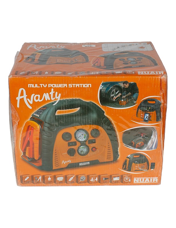 NUAIR Avanty monitoimivirtalähde - Muu elektroniikka - 10105405242 - 0