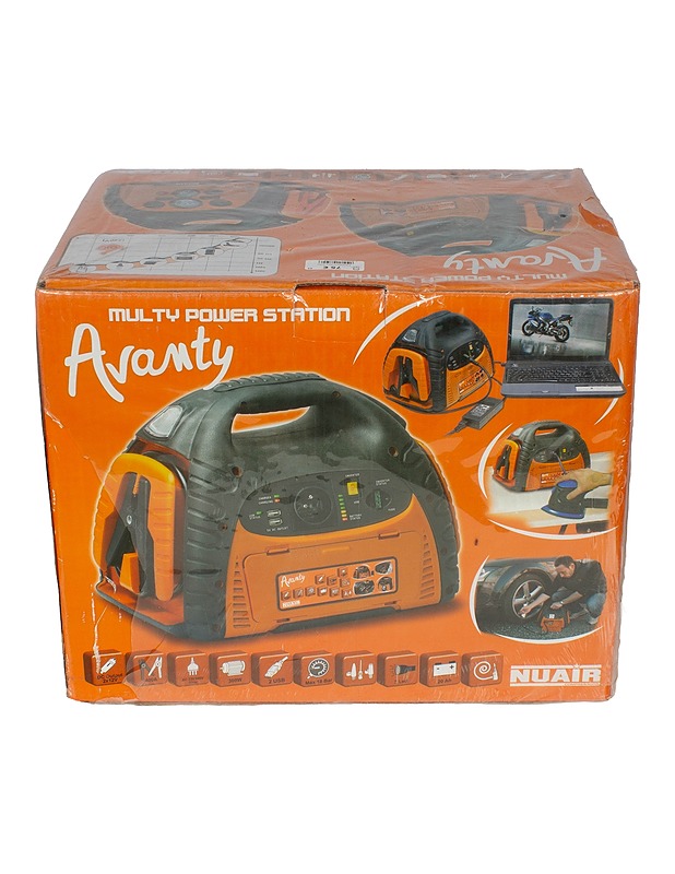 NUAIR Avanty monitoimivirtalähde - Muu elektroniikka - 10105405242 - 1