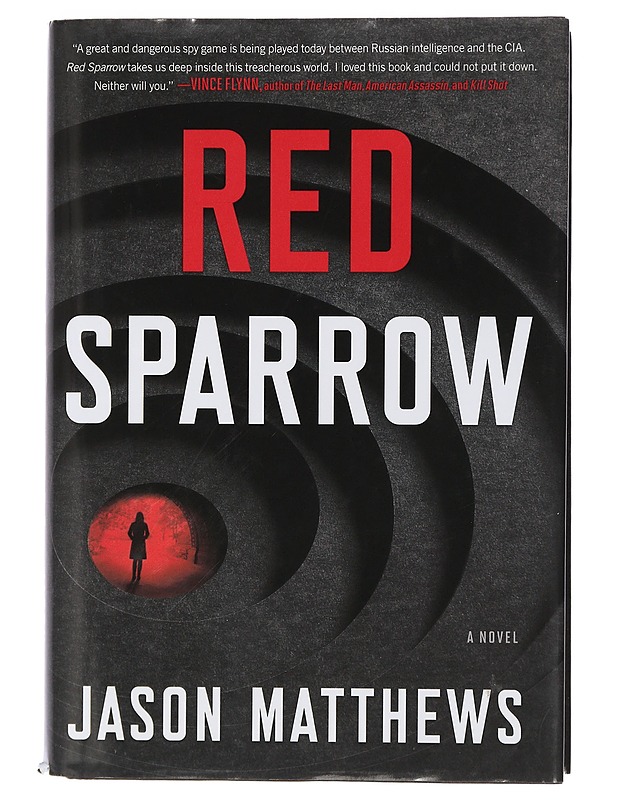 Red Sparrow - Matthews, Jason - Jännitys ja dekkarit - 10105405245 - 0