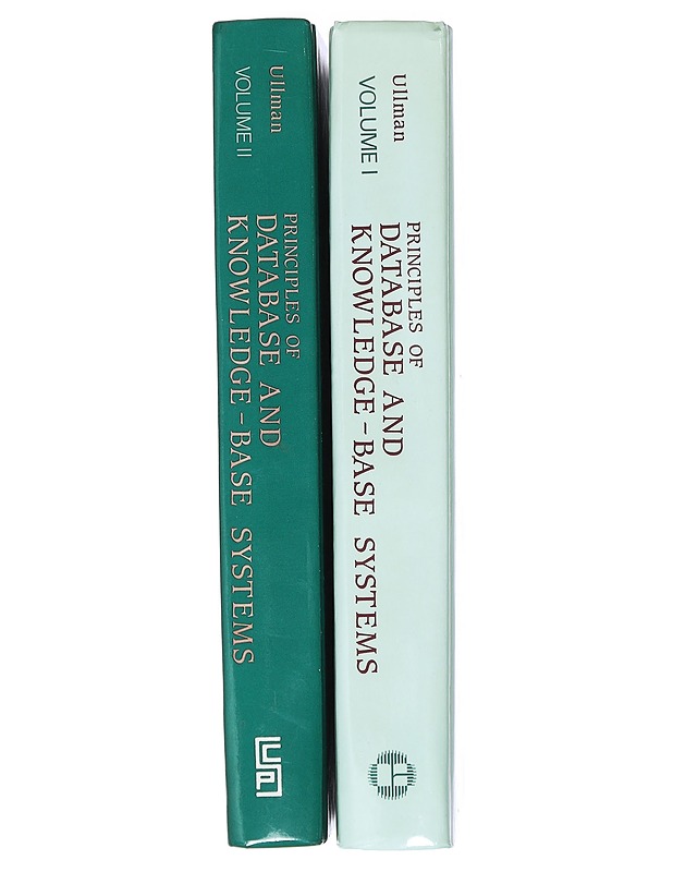 Principles of Database and Knowledge-Base Systems Vol. 1-2 - Ullman, Jeffrey D - Tietokirjat ja oppaat - 10105405247 - 0