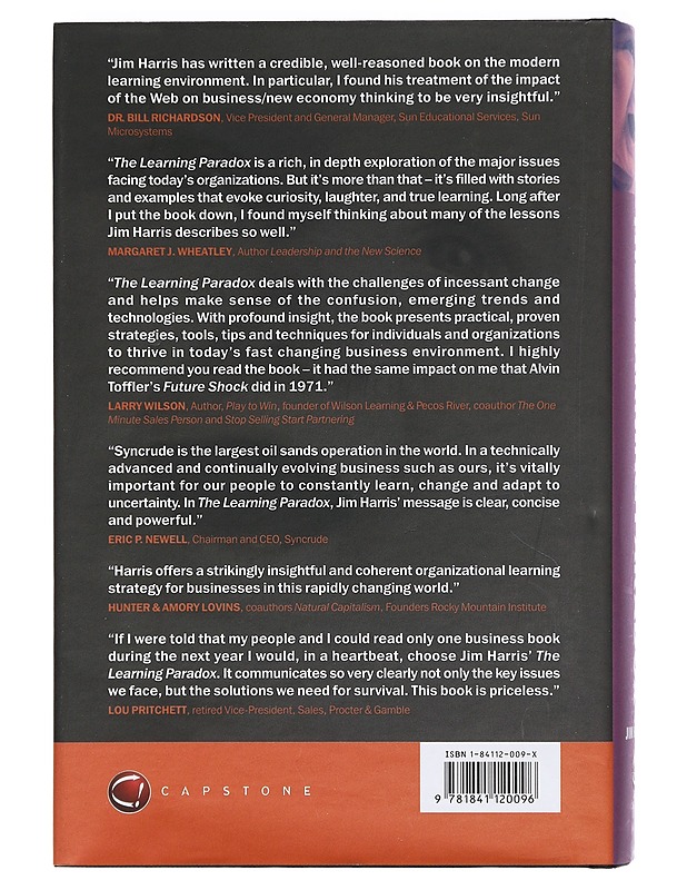 The Learning Paradox: Gaining Success and Security in a World of Change - Tietokirjat ja oppaat - 10105405243 - 1