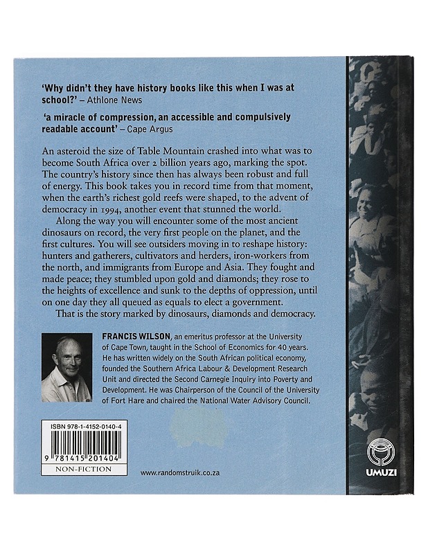 Dinosaurs, Diamonds and Democracy : A Short, Short History of South Africa -  - Historiakirjat - 10105405246 - 1