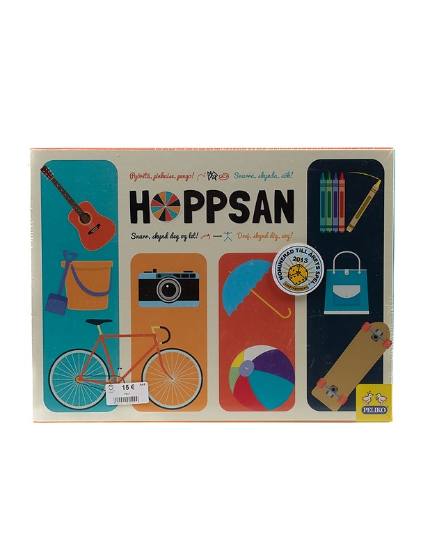 PELIKO Hoppsan lautapeli - Lautapelit - 10105405244 - 0