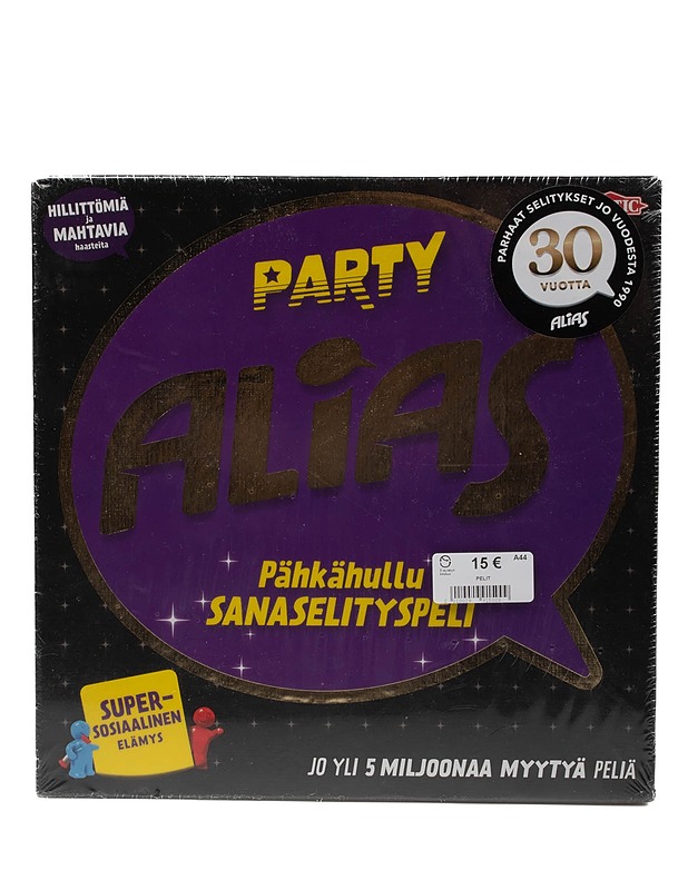 TACTIC Party Alias lautapeli - Lautapelit - 10105405248 - 0