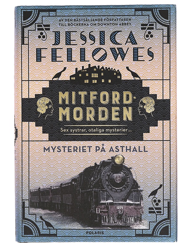 Mysteriet på Asthall - Fellowes, Jessica - Jännitys ja dekkarit - 10105405252 - 0