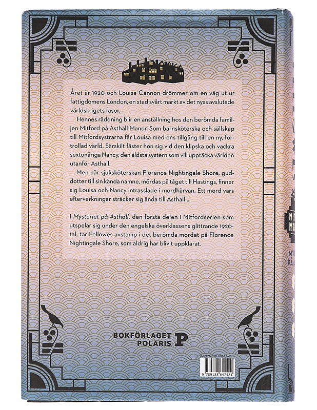 Mysteriet på Asthall - Fellowes, Jessica - Jännitys ja dekkarit - 10105405252 - 1