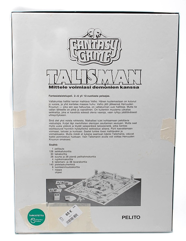 PROTOCOL PRODUCTIONS Talisman lautapeli - Lautapelit - 10105405250 - 1