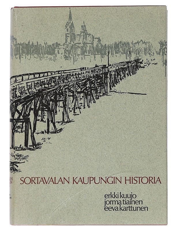 Sortavalan kaupungin historia - Historiakirjat - 10105405253 - 0