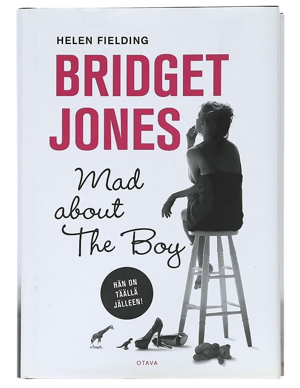 Bridget Jones : Mad about the Boy - Fielding, Helen - Romaanit ja novellit - 10105405255 - 0