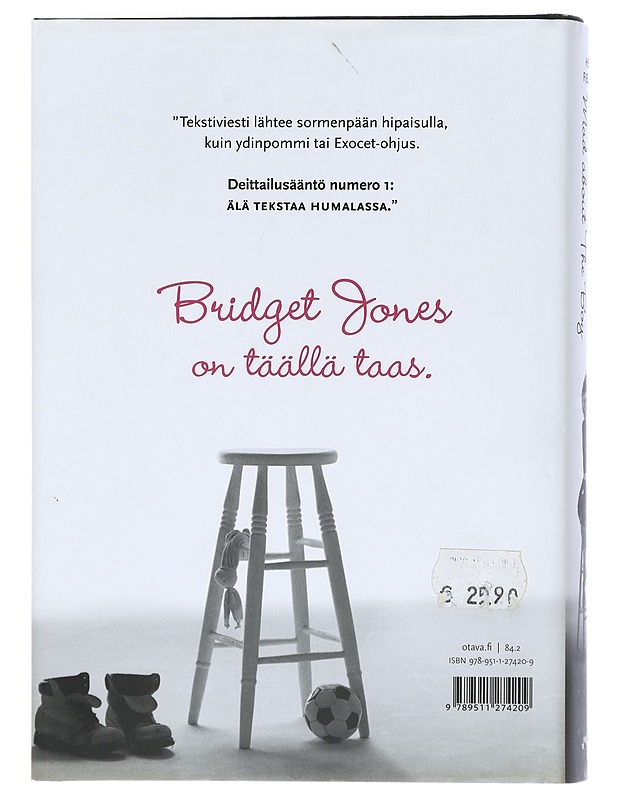 Bridget Jones : Mad about the Boy - Fielding, Helen - Romaanit ja novellit - 10105405255 - 1