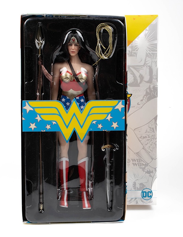 SIDESHOW Wonder Woman keräilyhahmo - Lasten lelut - 10105405263 - 0