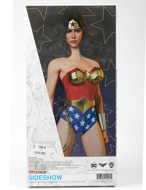 SIDESHOW Wonder Woman keräilyhahmo - Lasten lelut - 10105405263 - 1