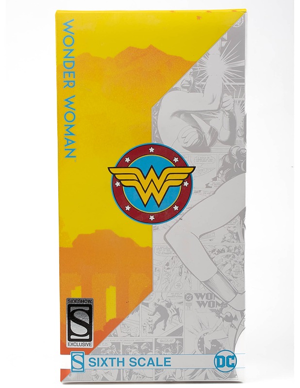 SIDESHOW Wonder Woman keräilyhahmo - Lasten lelut - 10105405263 - 2