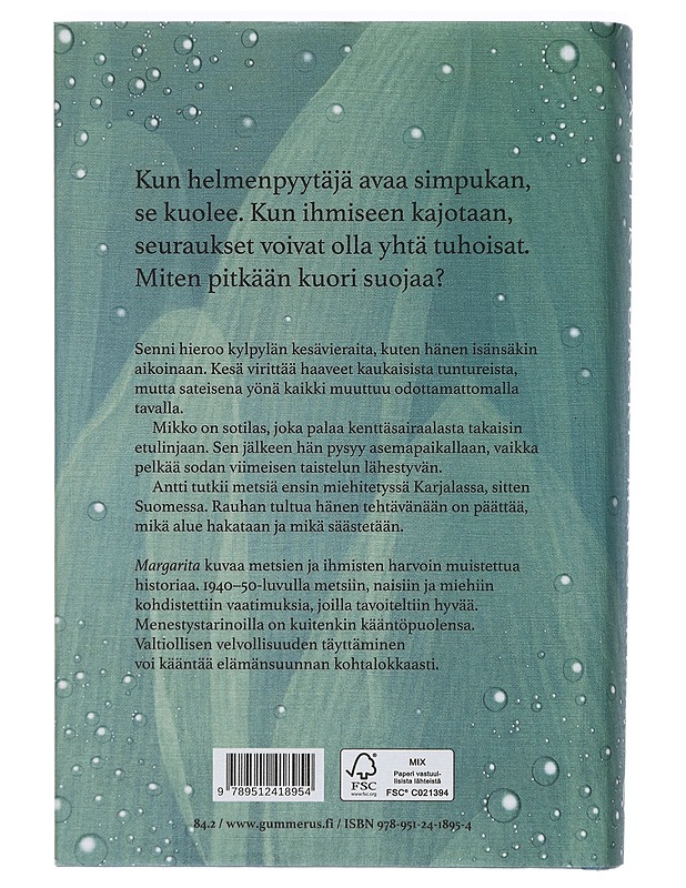 Margarita - Anni Kytömäki - Romaanit ja novellit - 10105405271 - 1