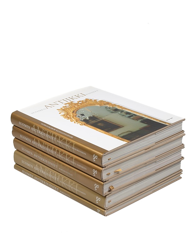 Suomen antiikkiesineet 1-4+hakemisto - Tarna, Tauno  - Tietokirjat ja oppaat - 10105405275 - 1
