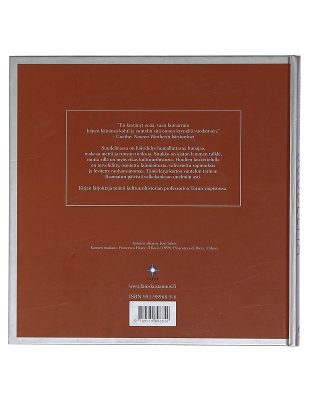 Suudelma - Hannu Salmi - Tietokirjat ja oppaat - 10105405277 - 1