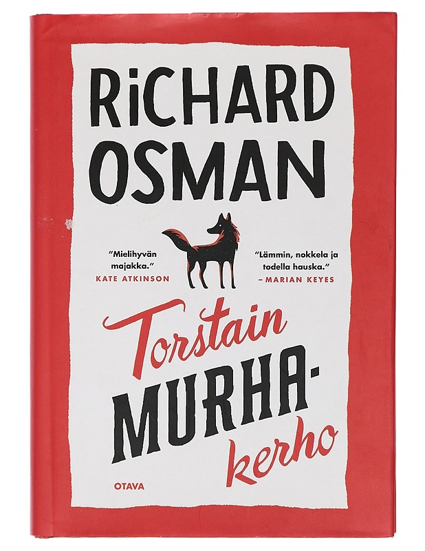 Torstain murhakerho - Osman, Richard - Jännitys ja dekkarit - 10105405274 - 0