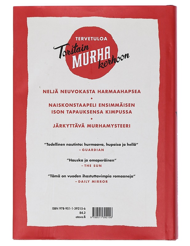 Torstain murhakerho - Osman, Richard - Jännitys ja dekkarit - 10105405274 - 1