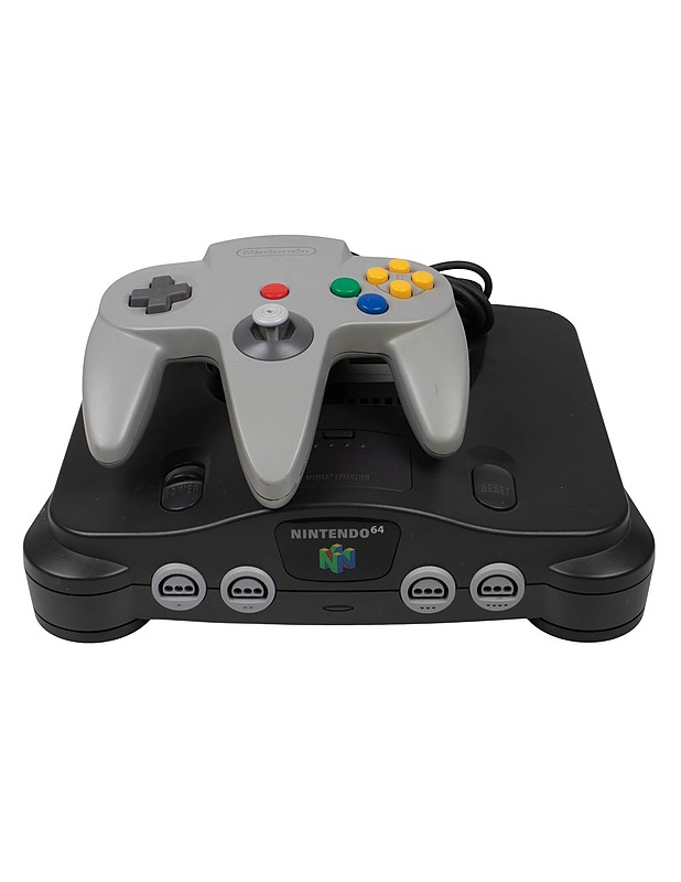 NINTENDO 64 pelikonsoli - Viihde-elektroniikka - 10105405278 - 0
