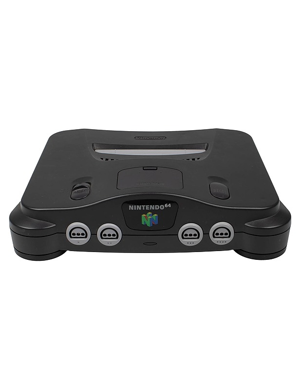 NINTENDO 64 pelikonsoli - Viihde-elektroniikka - 10105405278 - 2