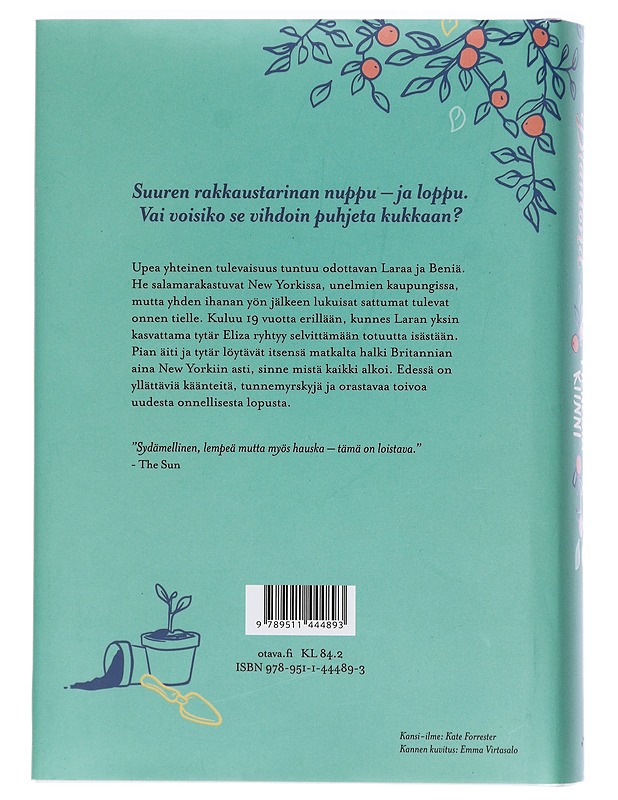 Niin pienestä kiinni - Diamond, Lucy - Romaanit ja novellit - 10105405283 - 1