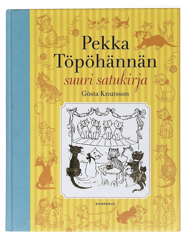 Pekka Töpöhännän suuri satukirja - Knutsson, Gösta - Lastenkirjat - 10105405287 - 0