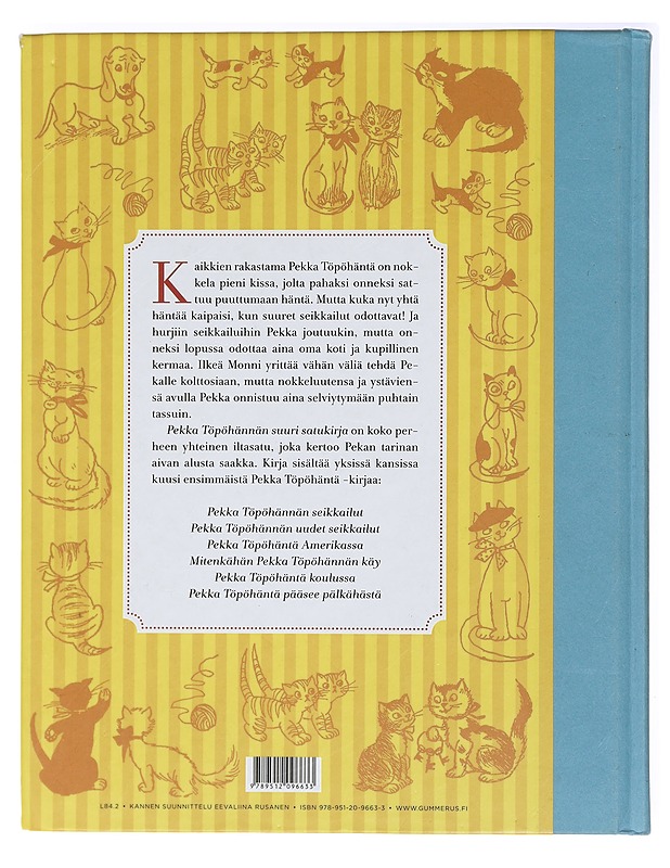 Pekka Töpöhännän suuri satukirja - Knutsson, Gösta - Lastenkirjat - 10105405287 - 1