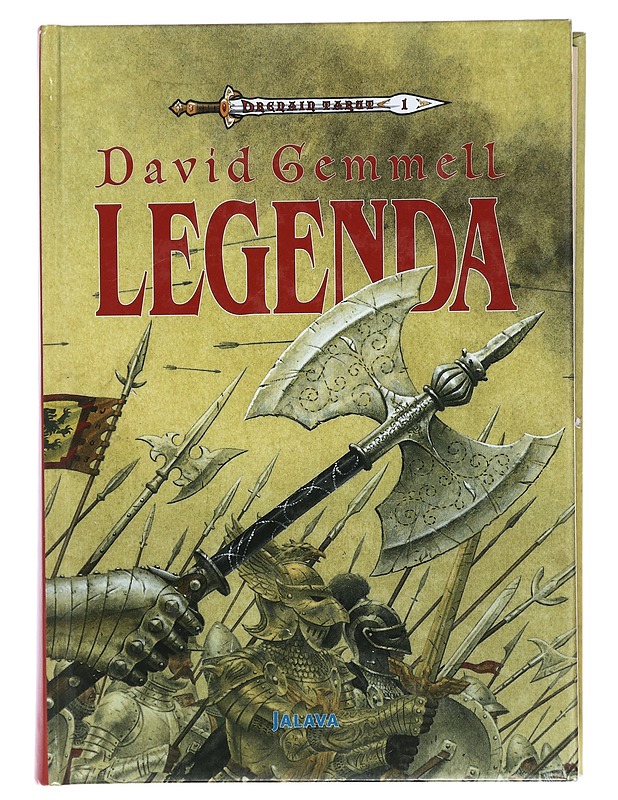 Legenda - Gemmell, David - Fantasia- ja scifi - 10105405289 - 0
