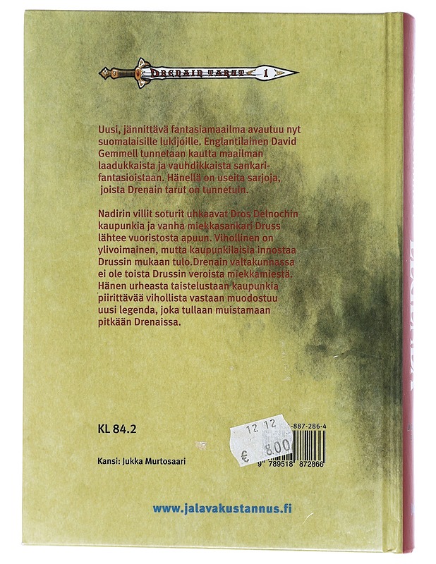 Legenda - Gemmell, David - Fantasia- ja scifi - 10105405289 - 1