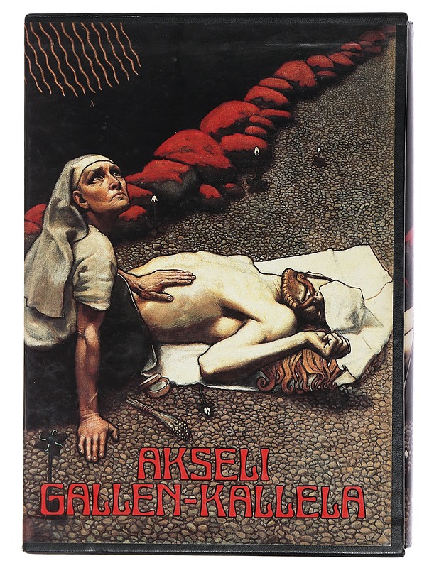 Akseli Gallen-Kallela : elämäkerrallinen rapsodia - Martin, Timo - Elämäkerrat ja muistelmat - 10105405291 - 0