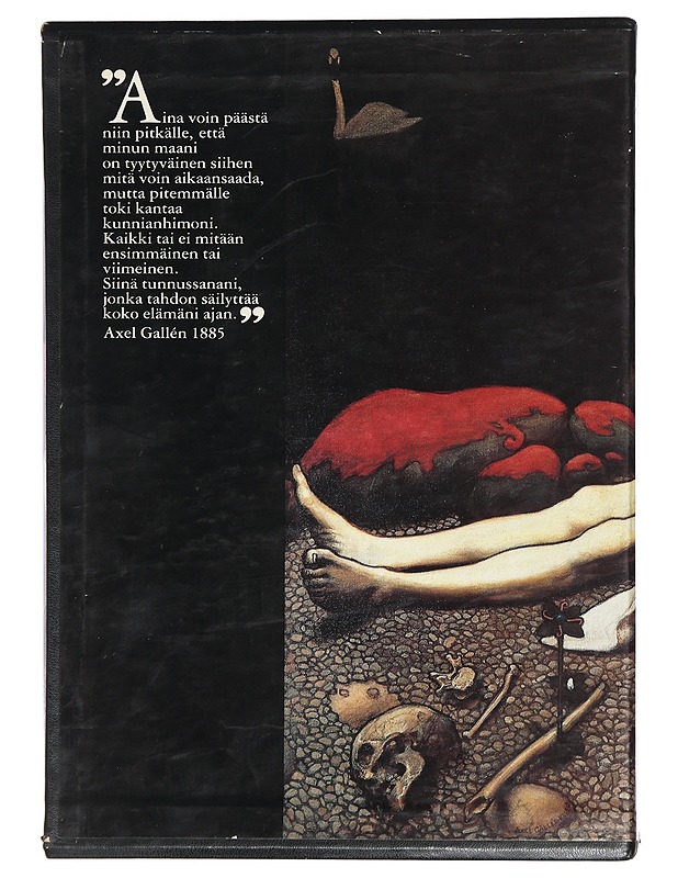 Akseli Gallen-Kallela : elämäkerrallinen rapsodia - Martin, Timo - Elämäkerrat ja muistelmat - 10105405291 - 1