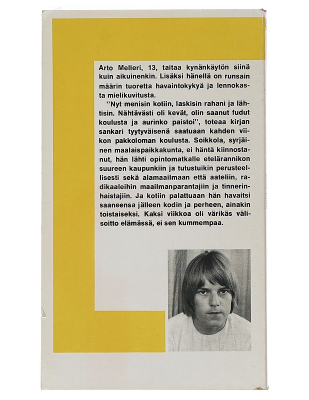 meno-paluu - Arto Melleri - Romaanit ja novellit - 10105405299 - 1